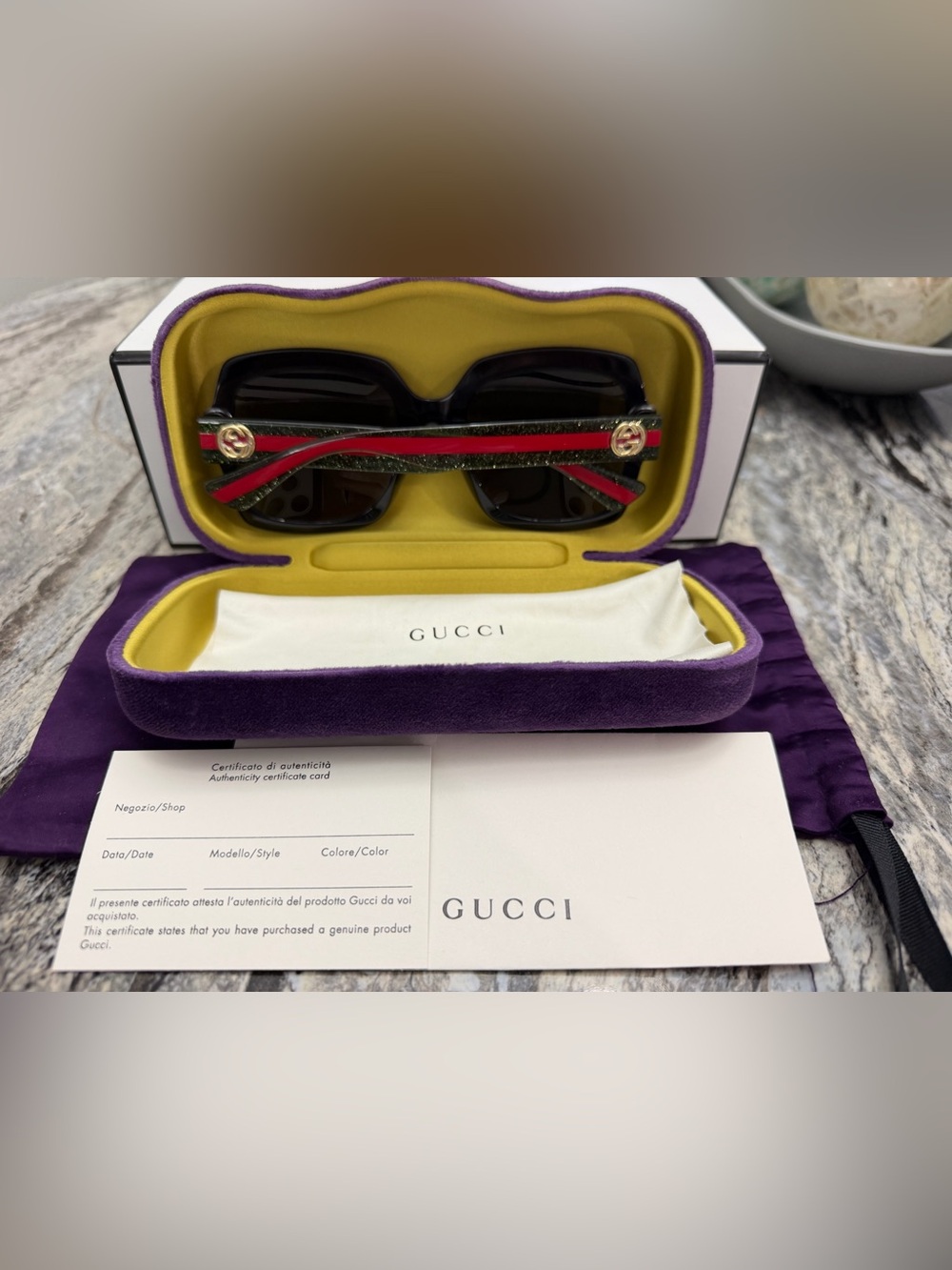 Gucci Women’s Sunglasses - Picture 2 of 7